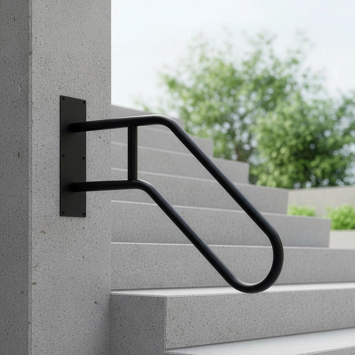 Handrail Steps Railing  Outdoor Indoor Metal Rail