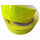 Hi Vis Reflective Tape 2 Pack 50mm x 50m 3M Adhesive Yellow