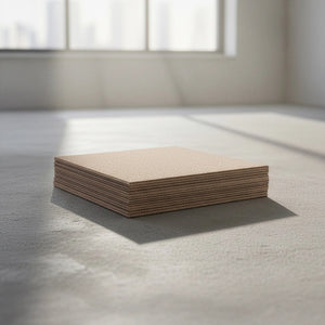 5m² Beige Carpet Tiles Set – Commercial & Home Flooring for Office, Retail & Living Areas