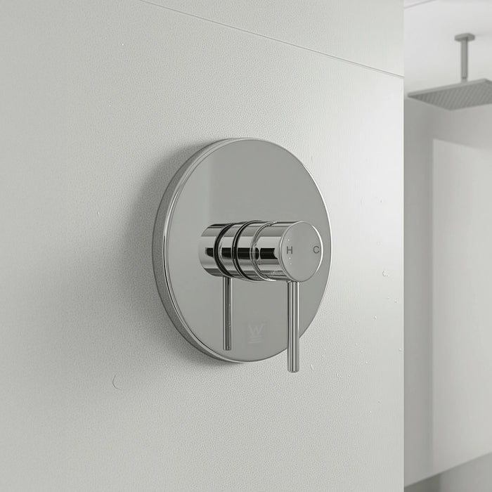 Bathroom Shower Bath Mixer Tap WATERMARK Approved - Chrome