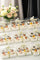 10Pcs Clear Dessert Boxes Cupcake Packing Boxes Bakery Cake Wrapping Boxes