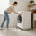 Appliance Rollers Dolly 300kg Load Adjustable Fridge Washing Machine Base