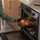 Cast Iron Frying Pan 30cm Pre-Seasoned Skillet for BBQ