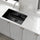 Black Finish Stainless Steel Kitchen Sink 700x450mm | 16 Gauge 1.5mm