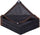 15m x 2m Fence Windscreen Privacy Screen Shade Cover Black Fabric Mesh Garden