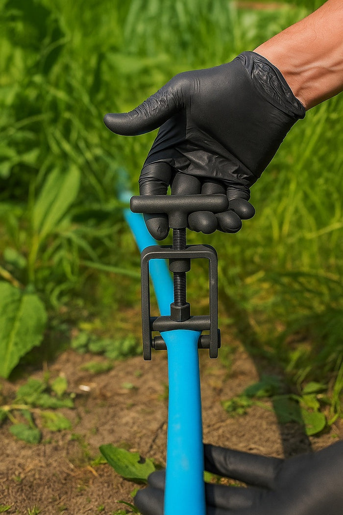 Squeeze Off Tool for 0–32mm MDPE Plastic Pipe – Water Plumbing Clamp & Stop