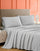 Queen Bed Sheet Set – 1800 Series Microfiber, Deep Pocket, Soft & Breathable, Grey
