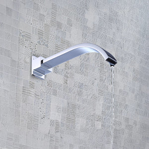 180mm Bath Spout Polished Chrome Finish