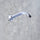 180mm Bath Spout Polished Chrome Finish