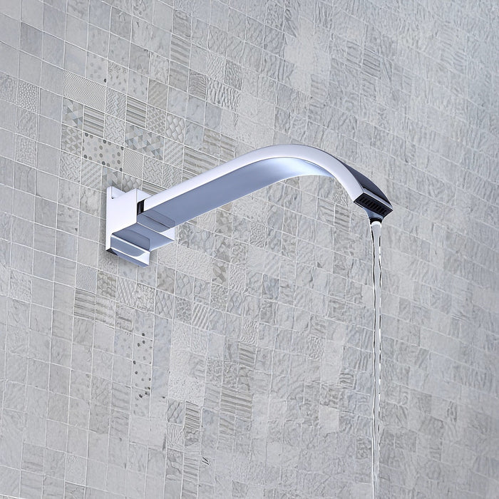 180mm Bath Spout Polished Chrome Finish