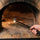 80cm Heavy Duty Pizza Oven Brush with Steel Scraper Cleaner
