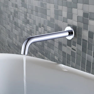 220mm Bath Spout in Chrome Finish