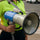 25W Megaphone with Siren, Voice Recorder and Shoulder Strap