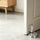 Zinc Alloy Door Stop Brushed Nickel Anti-Collision Wall Protector