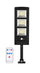180 LED Solar Street Light Motion Sensor with Remote Control