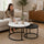 Nesting Tables – Round Reversible Coffee Table Set