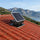 Solar Roof Vent Fan – 30W with 2500 m³/h Airflow