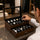 Watch Box 24 Slot Display Case with Drawer & Clear Acrylic Lid