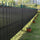 20m x 2m Fence Windscreen Privacy Shade Cover – Black Fabric Mesh for Garden, Patio & Outdoor Areas
