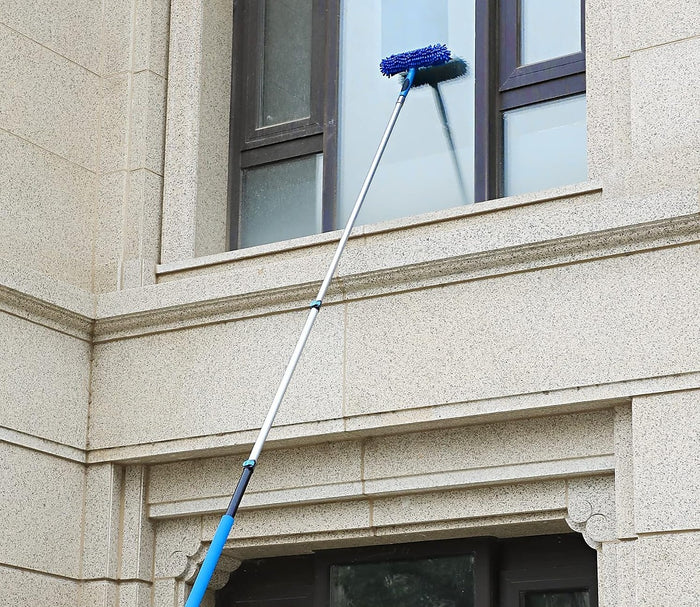 9m Extendable Ceiling Duster Kit – Heavy Duty Telescopic Pole Cleaner