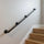 3m Handrail Stair Rail Grab Balustrade Staircase Banister with Installation Kit