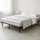 King Single Metal Bed Frame