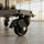 2.5 Inch Heavy Duty Nylon Castor Wheels Set of 4 with Brake