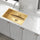 Gold Stainless Steel Kitchen Sink 700x450mm | 1.5mm 16 Gauge