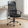 Ergonomic Mesh PU Leather Office Chair