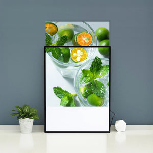 A2 LED Slim Advertising Lightbox Sign – Wall-Mounted Poster Board Menu Display Frame