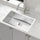 810x505mm Handmade 1.5mm Stainless Steel Sink with Square Waste