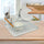 Metal Dish Drying Rack Drainboard Holder Tray Kitchen Plates Cutlery Wood Handle