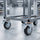 150mm Heavy Duty Plate Caster Wheels Set of 4 1200kg Swivel
