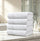 500 GSM Cotton Bath Towels 4 Pack White
