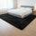 Large Shag Rug – Soft 230x160cm Black Floor Rug with Anti-Slip Backing
