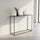 Modern Console Table with Storage for Entryway, Hallway or Living Room