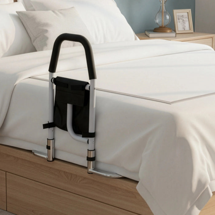 Bed Rail for Mobility – Support Assist Bar for Seniors, Adults & Patients