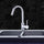 Kitchen Mixer Tap Faucet for Basin Laundry Sink in Chrome