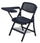 3pc Folding Lecture Chair Set with Table Top for Training & Events
