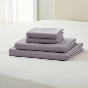 King Bed Sheet Set – 1800 Series Microfiber, Deep Pocket, Soft & Breathable, Grey