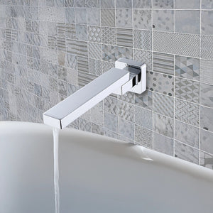 Bath In Wall Swivel Spout in Chrome Finish