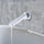 Bath In Wall Swivel Spout in Chrome Finish