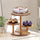 4 Tier Round Dessert Stand Tower Cake Cupcake Display