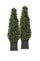 Artificial Boxwood Topiary Trees 100cm Set of 2 with Pots