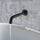 220mm Bath Spout in Black Finish
