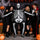 Adult Inflatable Skeleton Costume Halloween Blow Up Full Body Fancy Dress Suit