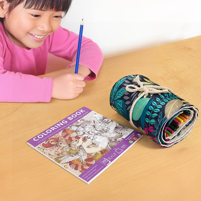 Coloured Pencils Colouring Artist Sketching Drawing for Kids Adults