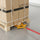 Pallet Puller Clamp – 1-Tonne Steel Single-Scissor Pallet Grabber
