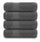 700 GSM Cotton Bath Towels 4 Pack Grey