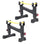 2x Deadlift Sling Racks Barbell Jack Squat Wedge Lifting Aid